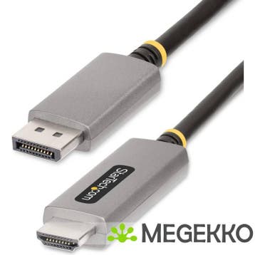 StarTech.com 2m DisplayPort naar HDMI Adapter Kabel, 8K, Computers en Software, Verzenden, Nieuw