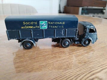 Dinky Toys 1:43 - Modelauto - Camion remorque SNCF Dinky, Nieuw