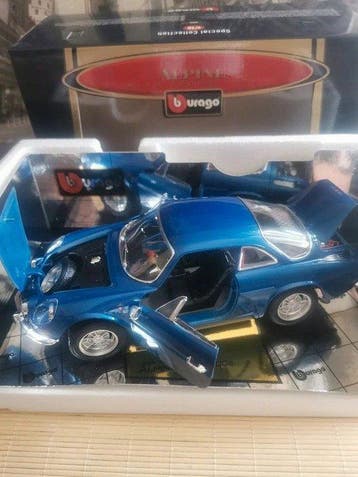 Bburago 1:16 - Modelauto - Alpine A110 1600