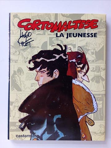 Corto Maltese T1 à T5 - 3ème série cartonnée couleur format