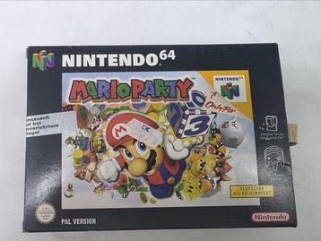 Nintendo - Nintendo 64 - Old Stock - Mario Party - N64 -, Consoles de jeu & Jeux vidéo