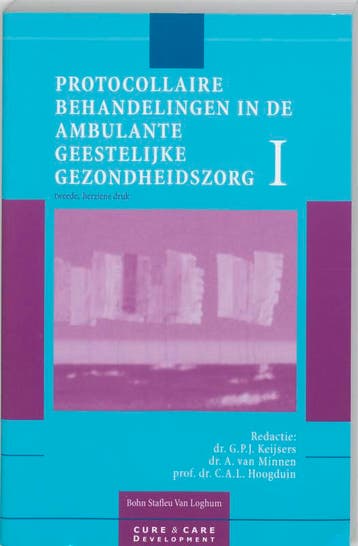Protocollaire behandelingen in de ambulante geestelijke, Verzenden, Zo goed als nieuw
