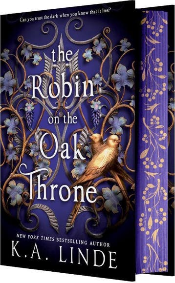 Linde, K: Robin On The Oak Throne | K A Linde | Nieuw, Verzenden, K A Linde