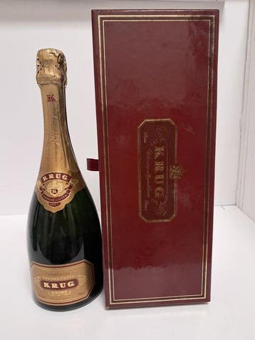 Krug - Champagne Brut - 1 Fles (0,75 liter)