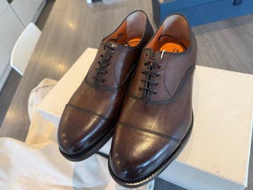 Santoni - Platte schoenen - Maat: EU 39, Vêtements | Hommes, Chaussures