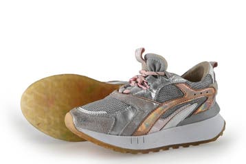 Shoesme Sneakers Meisjes in maat 29 Zilver, Verzenden, Schoenen