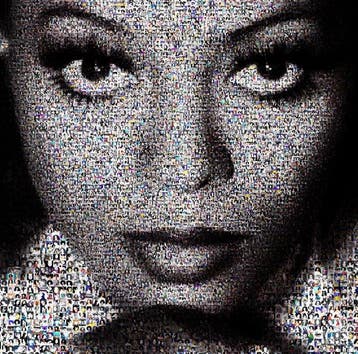 David Law - Crypto Diana Ross VII, Antiek en Kunst