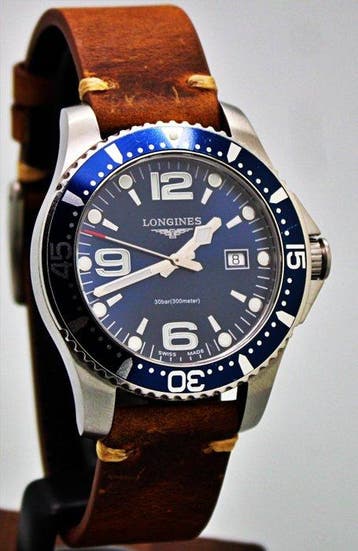 Longines - Hydroconquest - Ref. L3.640.4, 300m Rotating