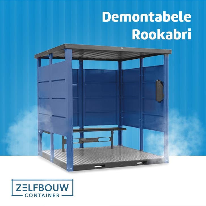 Rookabri 2x2 | NIEUW! | Voldoet aan rookbeleid, Tuin en Terras, Overkappingen, Nieuw