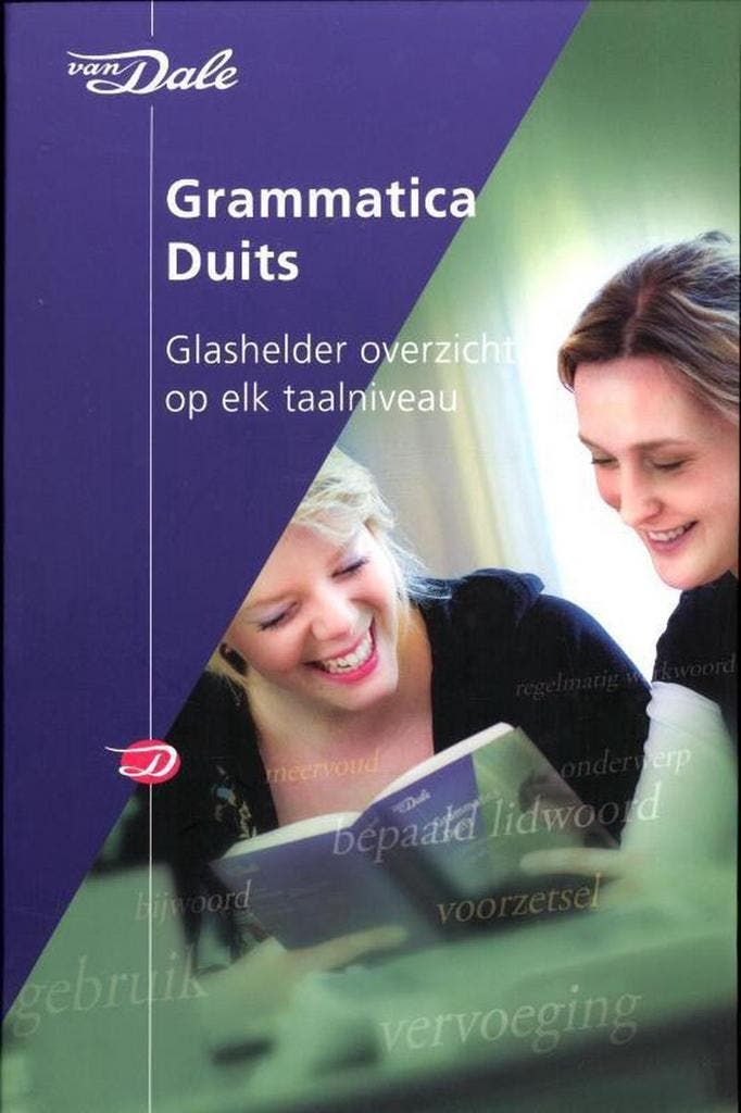 Van Dale grammatica Duits / Van Dale grammaticas, Livres, Livres Autre, Envoi