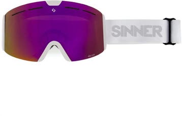 SINNER ARC S - MATTE WHITE - Unisex - Maat One size, Sport en Fitness, Verzenden, Nieuw