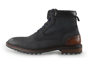 Loff 1881 Veterschoenen in maat 43 Blauw, Kleding | Heren, Schoenen, Zo goed als nieuw, Loff 1881, Veterschoenen, Verzenden