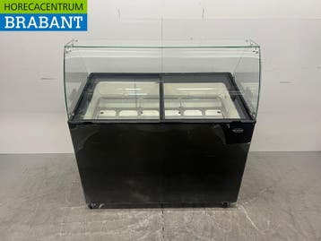 Mobile Combisteel Java Scoop vitrine à glace 8 plateaux 230V, Verzenden