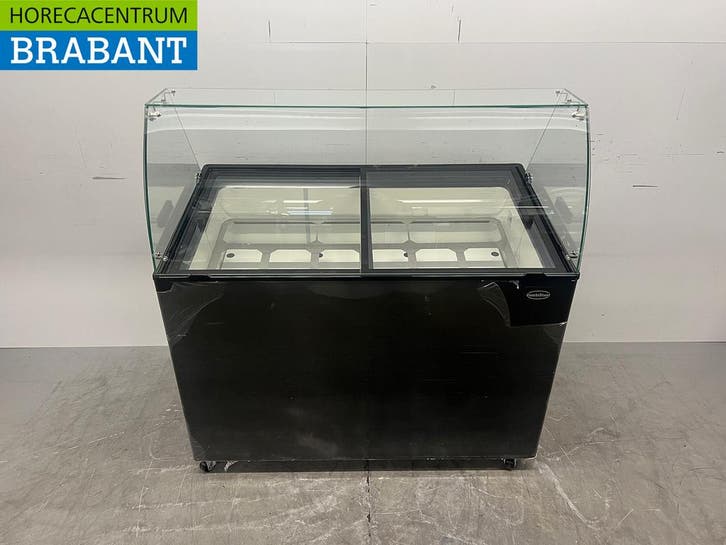 Mobile Combisteel Java Scoop vitrine à glace 8 plateaux 230V, Articles professionnels, Horeca | Équipement de cuisine, Envoi