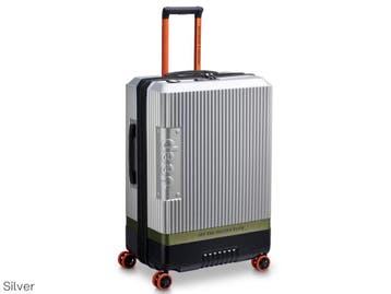 2dekans | Jeep Uitbreidbare Trolley XL 122L - Silver - 81 x, Ophalen of Verzenden, Nieuw