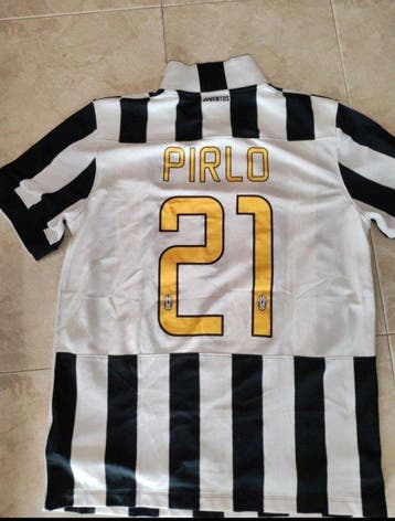 Juventus - Serie A - Andrea Pirlo - 2012 - Voetbalshirt, Nieuw
