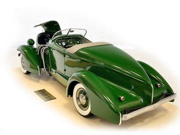 Wespe Models 1:10 - Model coupé - Auburn 851 Speedster 1935, Nieuw