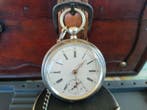 L.U.C Chopard ca.1894 Antique Pocket Watch - 94555 - 3845 -, Handtassen en Accessoires, Nieuw