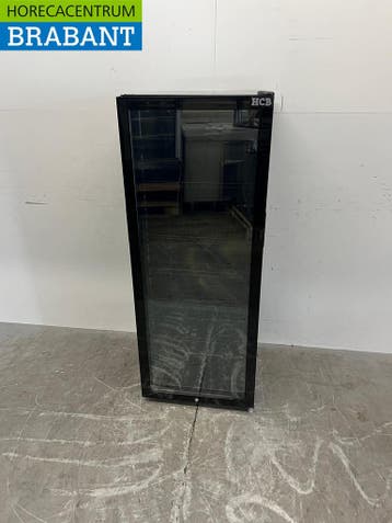 Glasdeurkoeling Koelkast Drankkoelkast Glazen deur 248 liter, Ophalen of Verzenden, Nieuw in verpakking