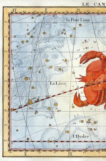 Astronomia, Costellazioni - Kreeft (astrologisch teken);, Nieuw