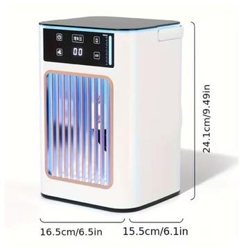 Draagbare Air Conditoner - USB Luchtkoeler Ventilator 900ml, Verzenden, Nieuw