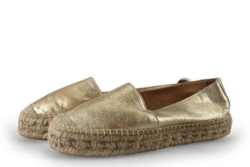 Ayana Espadrilles in maat 38 Goud, Vêtements | Femmes, Chaussures, Verzenden, Espadrilles