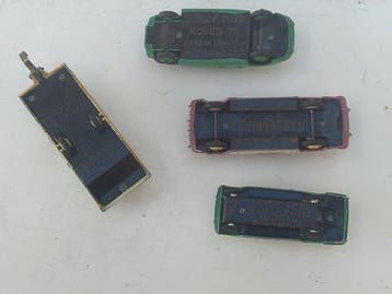 Dinky Toys 1:48 - Modelauto (4) - Original First Issues -, Nieuw