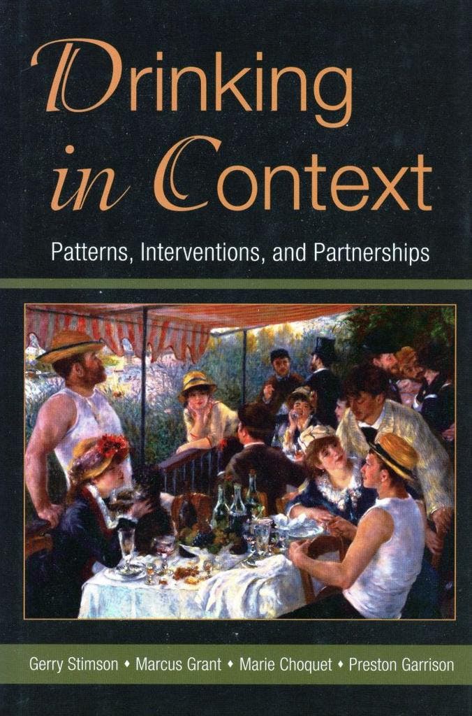 Drinking In Context - Gerry Stimson - 9780415954471 - Hardco, Boeken, Studieboeken en Cursussen, Verzenden
