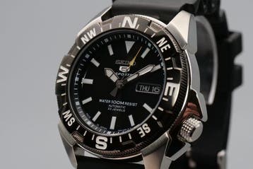 Seiko - Seiko 5 Automatic Day-Date - Zonder minimumprijs -