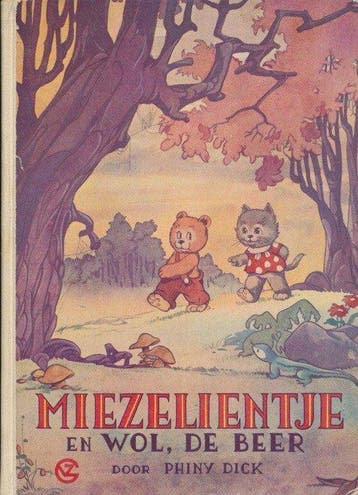 Miezelientje en wol de beer - Phiny, Verzenden, Nieuw