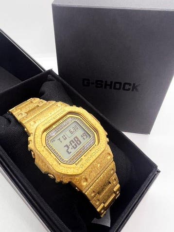 Casio - G-SHOCK 40th Anniversary Recrystallized Series -