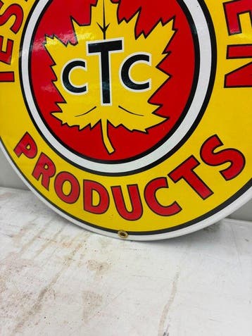 Canadian Tire CTC – Tested Proven Products – Emaille