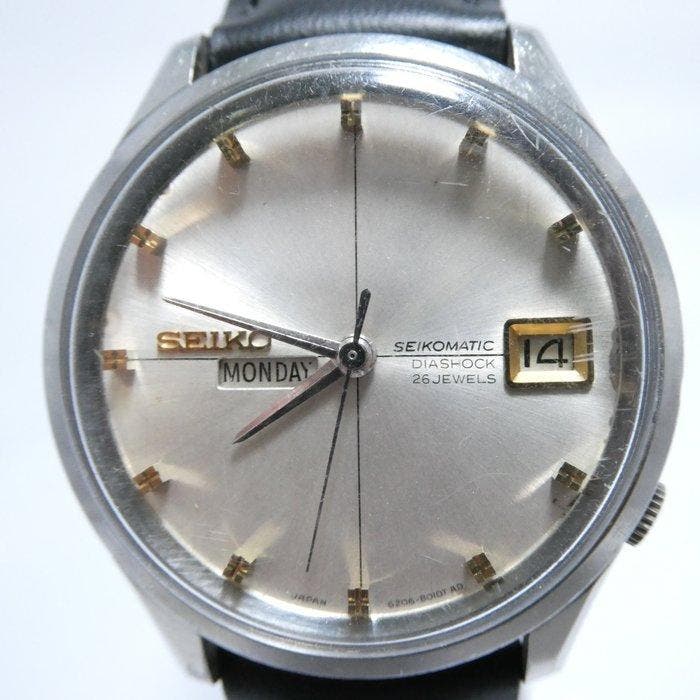 Seiko - Seikomatic - Zonder minimumprijs - 6206-8010 - Heren, Bijoux, Sacs & Beauté, Montres | Anciennes | Antiquités
