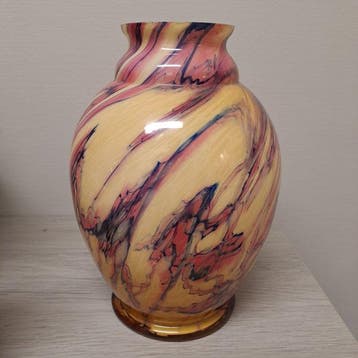 Verreries De Scailmont - Henri Heemskerk(1886-1953) - Vase -