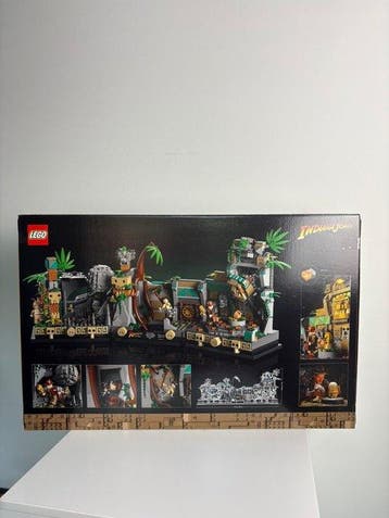 Lego Set - 77015 - Indiana Jones - Temple of the Golden Idol
