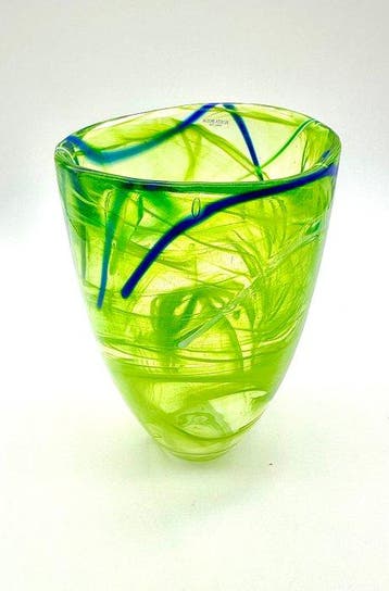 Kosta Boda - Anna Ehrner - Vaas - Contrast - Glas