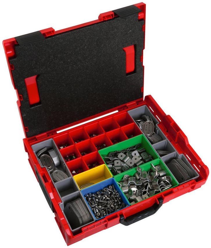 Dehn NS SOB 0.9 Assortment Case Sortimo Equipped - 490999, Doe-het-zelf en Bouw, Elektriciteit en Kabels, Verzenden