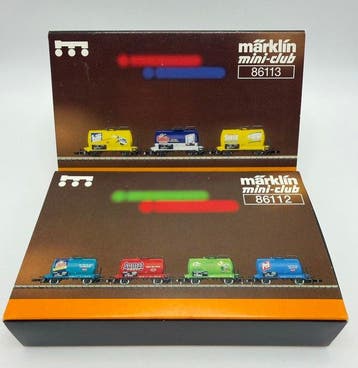 Märklin Z - 86112 86113 - Ensemble de train (2) - Ensemble, Nieuw