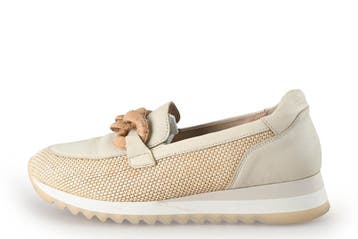 Gabor Loafers in maat 39 Beige, Verzenden, Beige, Overige typen, Gabor