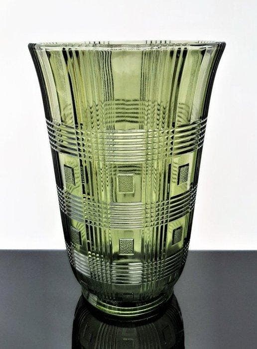 Vaas - model nr. 924 uit de Luxval collectie - Glas - Val, Antiquités & Art, Art | Objets design