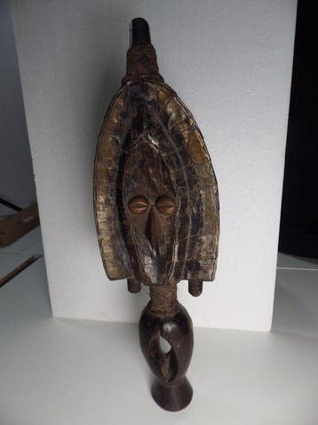 Fetisj figuur - Bwete - Kota Mahongwé - 44cm - Gabon -