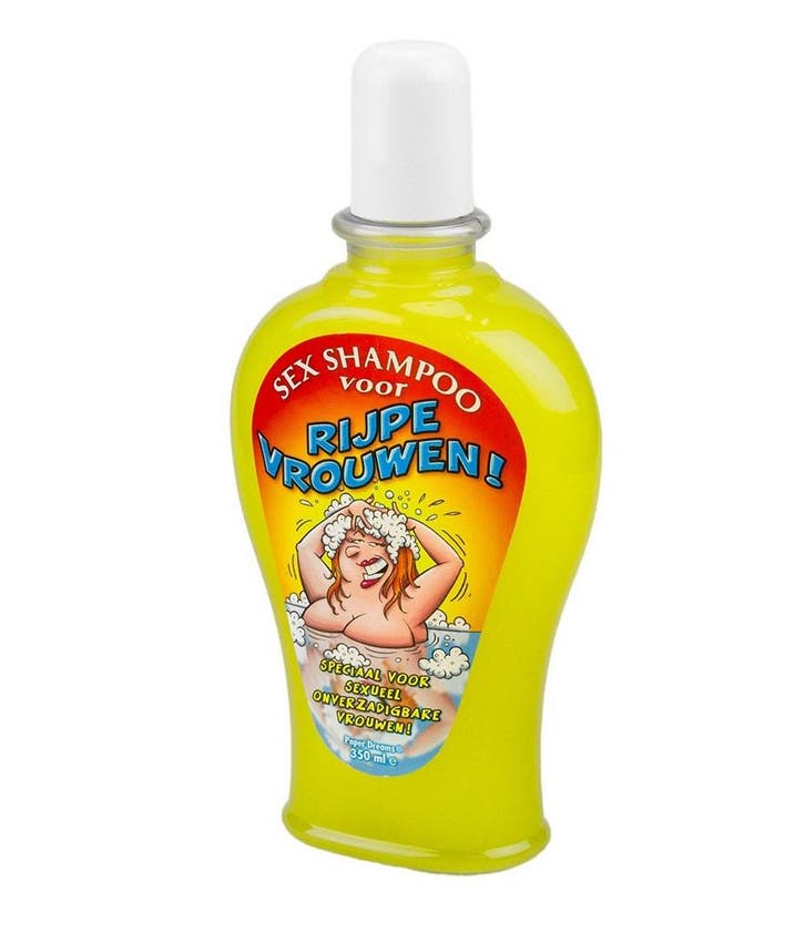 Fun Shampoo Rijpe Vrouwen 350ml, Hobby & Loisirs créatifs, Articles de fête, Envoi