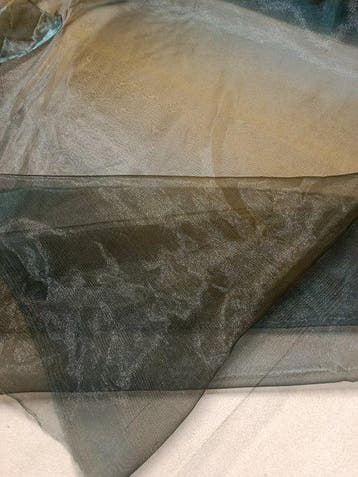 Fantastico tendone in organza bicolore - Tissu de rideau -