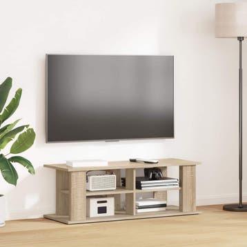 vidaXL TV-stand Sonoma Eik 96 x 35 x 33,5 cm, Verzenden, Nieuw