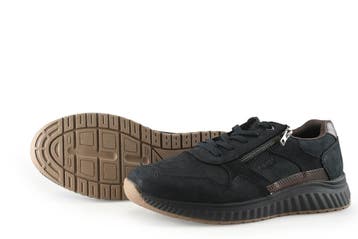 Rieker Sneakers in maat 44 Zwart, Verzenden, Sneakers