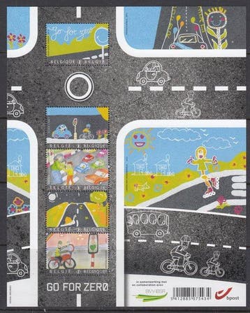 België 2013 - volledig jaar - 2013 alle zegels+ alle blokken