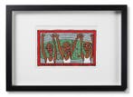 James Rizzi (1950-2011) - The winning relay