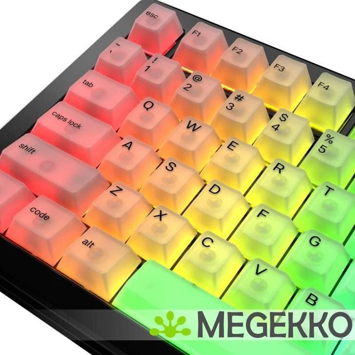 Glorious Polychroma V2 RGB Keycaps, Computers en Software, Toetsenborden, Nieuw, Verzenden