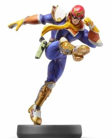 Amiibo: Captain Falcon (Super Smash Bros Series), Verzenden