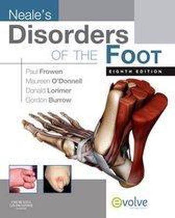 Neales Disorders of the Foot 9780702030291 Paul Frowen, Verzenden, Zo goed als nieuw, Paul Frowen